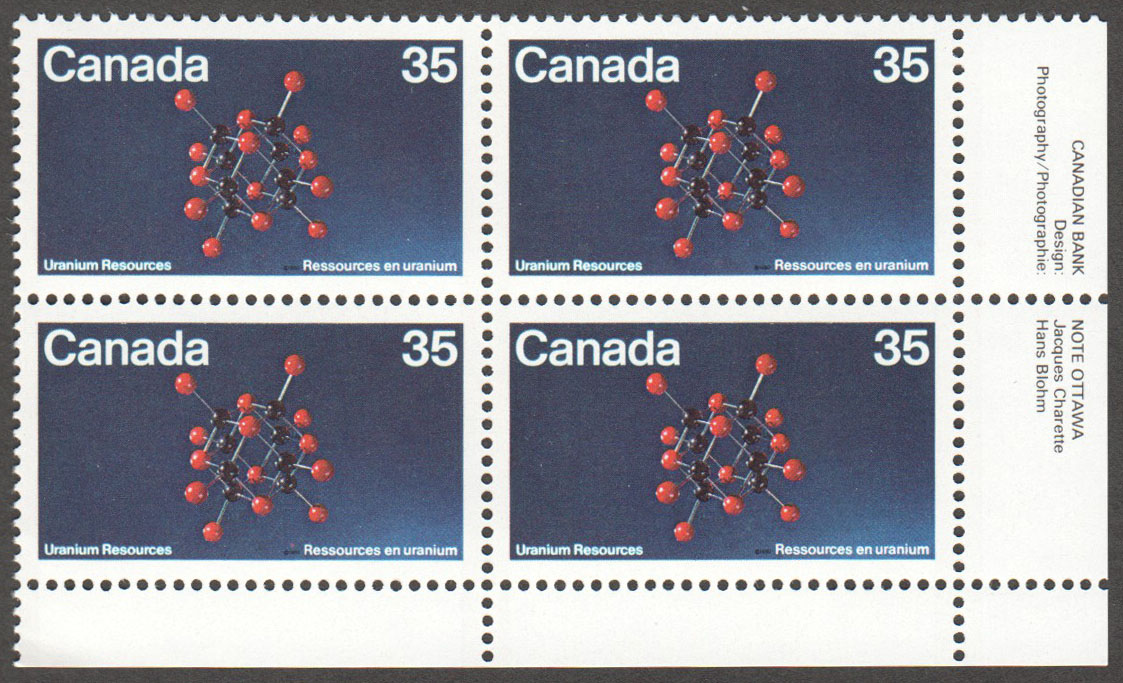 Canada Scott 865 MNH PB LR (A14-1) - Click Image to Close